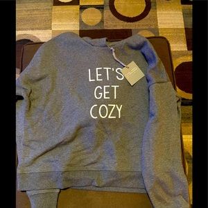 Brand new cropped hoodie